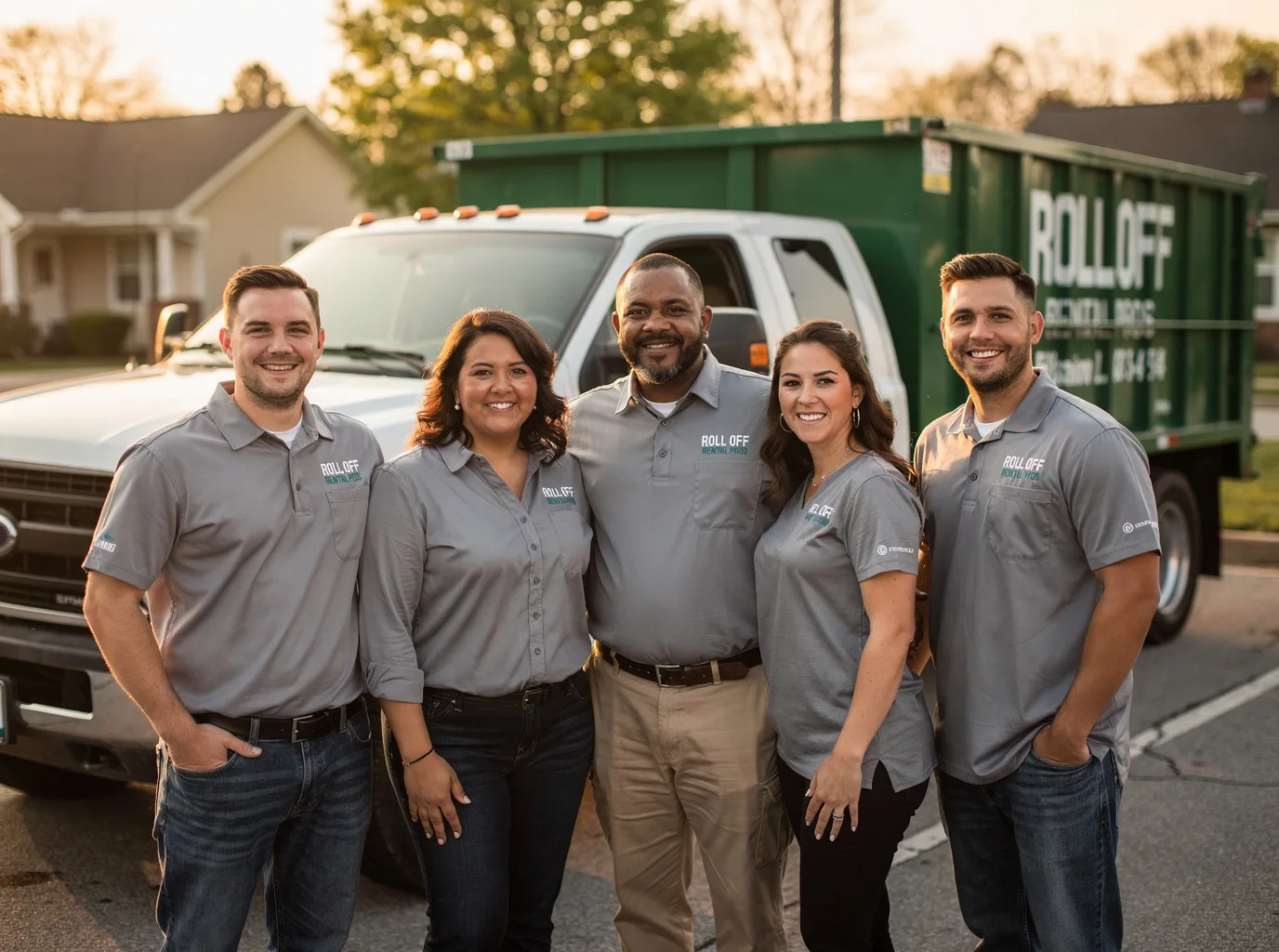 Roll Off Dumpster Rental company in Melissa, TX