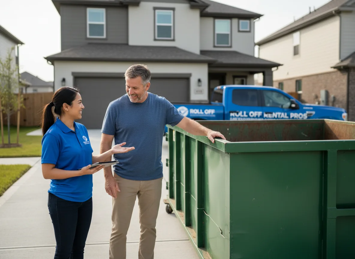 Roll Off Dumpster Rental Melissa, TX FAQs